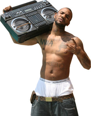 West Coast Rapper Game Has Revealed That Cool & Dre, - Young The Game Rapper (312x400), Png Download