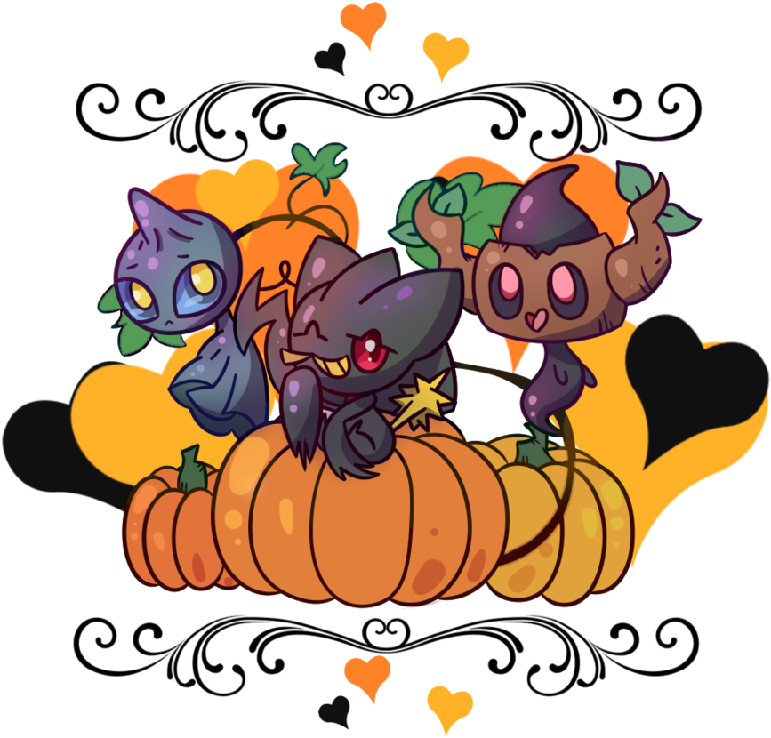 Shuppet, Banette, Phantump - Shuppet (942x848), Png Download