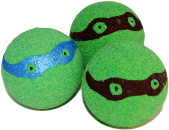 Ninja Turtles Bath Bombs (800x586), Png Download