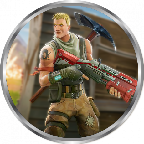 Fortnite Leveling - Fortnite Battle Royale (460x460), Png Download