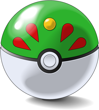 Friend Ball, One Of The Best Poke Balls - Pokeball Love Ball (600x600), Png Download