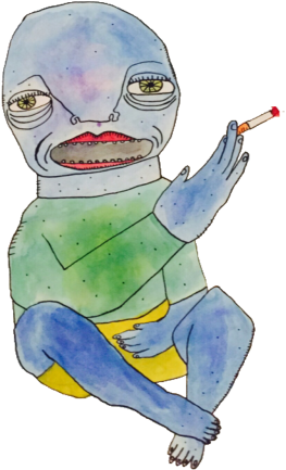 Evil Love By Ashley Brown - Cartoon (480x480), Png Download