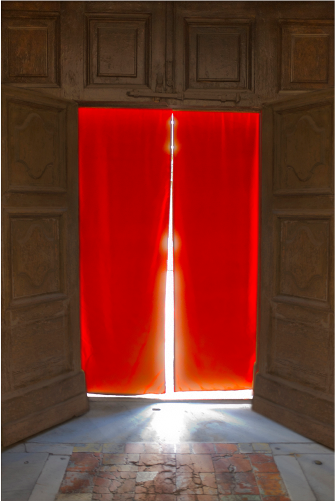 Red Curtain, Web - Red (1000x1000), Png Download