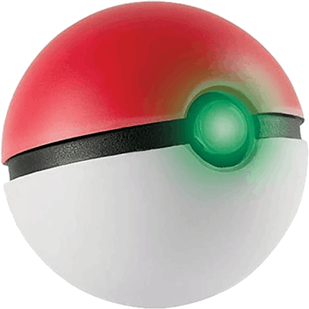 Pokemon Lights And Sounds 3 Inch Poke Ball (600x600), Png Download
