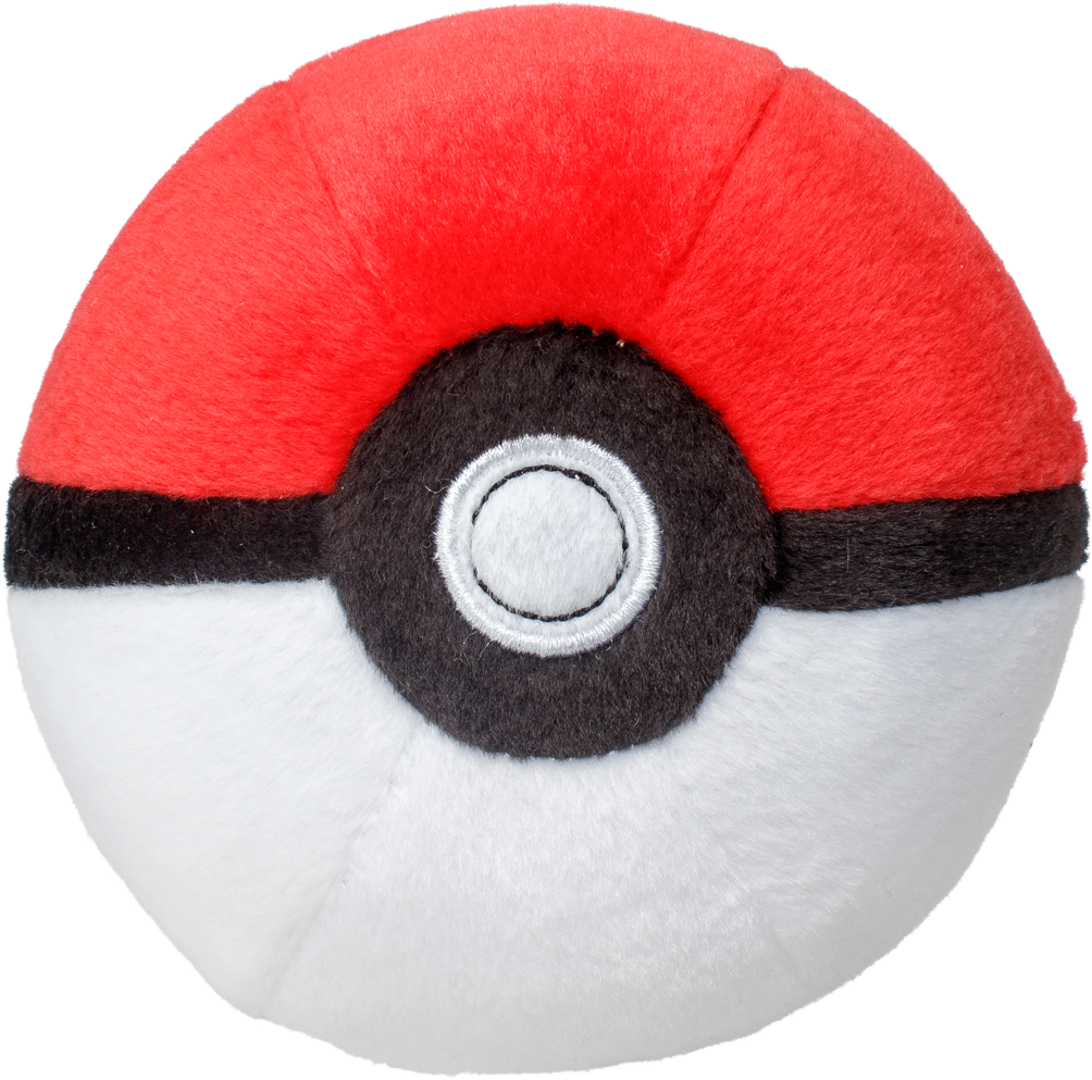 Images - Pokemon Pokémon Poké Ball Mjuk Poke Ball (1004x993), Png Download