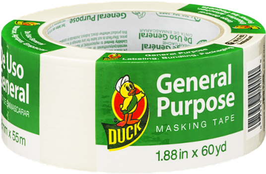 Duck Brand Duct Tape (600x600), Png Download
