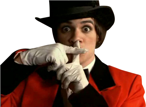 Brendon Urie - Write Sins Not Tragedies Panic (500x347), Png Download
