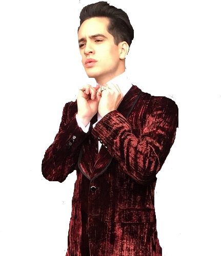 Brendon Urie, Mine, And Transparent Image - Brendon Urie Transparent Background (500x499), Png Download
