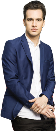 Click To View Full Size Image - Brendon Urie Photoshoot Ap (449x600), Png Download