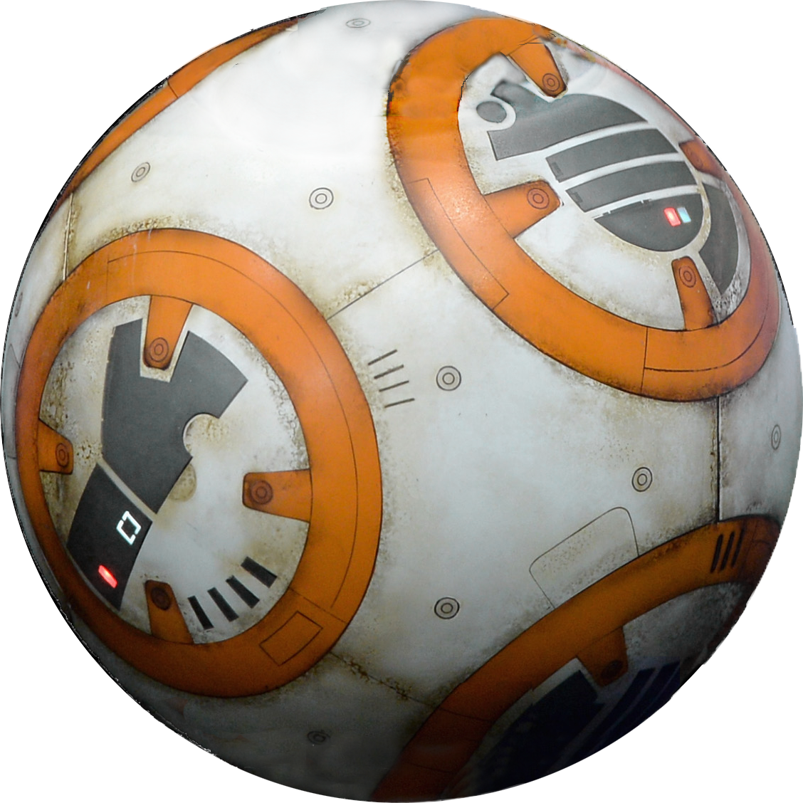 Bb8 Star Wars Droid Head (1128x1128), Png Download