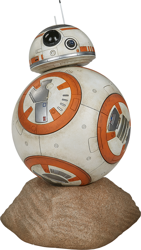 Star Wars Episode Vii - Star Wars - Bb-8 Premium Format Statue (480x846), Png Download