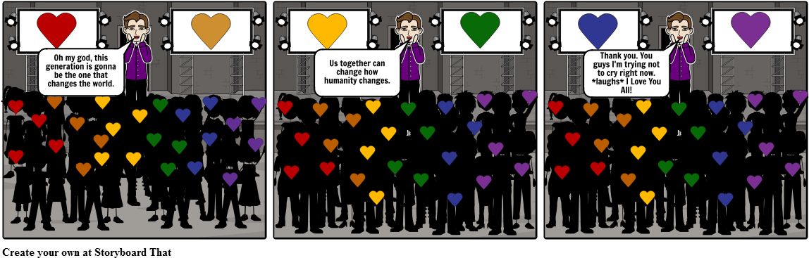 Brendon Urie - Graphic Design (1164x385), Png Download