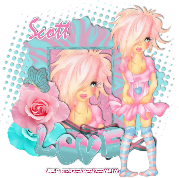 Ct Tag By Michele - Sodial Rose Flower Pattern Removable Wall Sticker Decal (679x690), Png Download