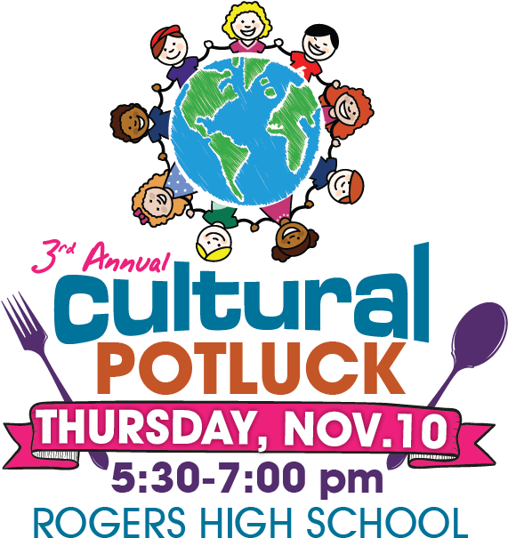 Cultural Potluck (570x616), Png Download
