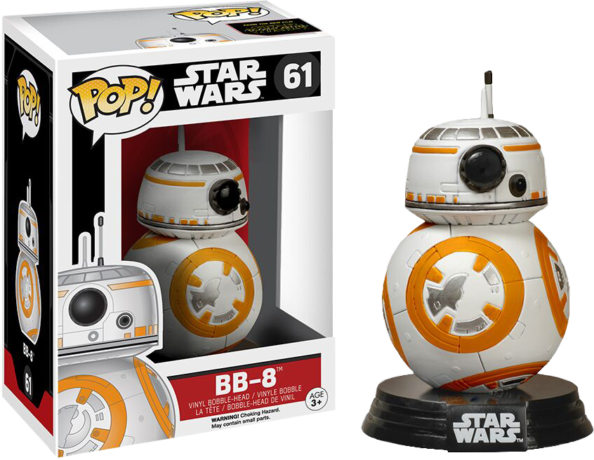 Bb-8 - Funko Pop Bb 8 (846x656), Png Download