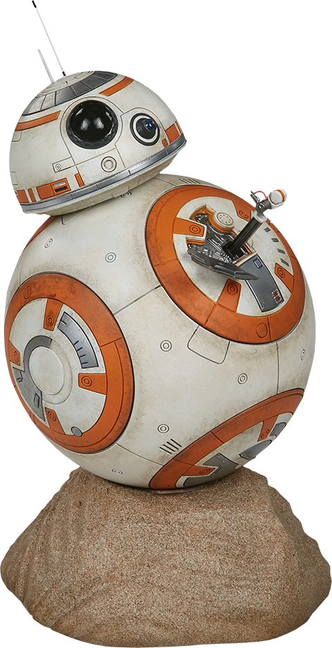 Bb 8 Premium Figure (480x936), Png Download