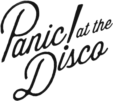 Atthedisco - Panic At The Disco Png (500x384), Png Download