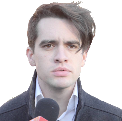 Brendon Urie Transparent - Panic At The Disco Bredan Urie (500x500), Png Download
