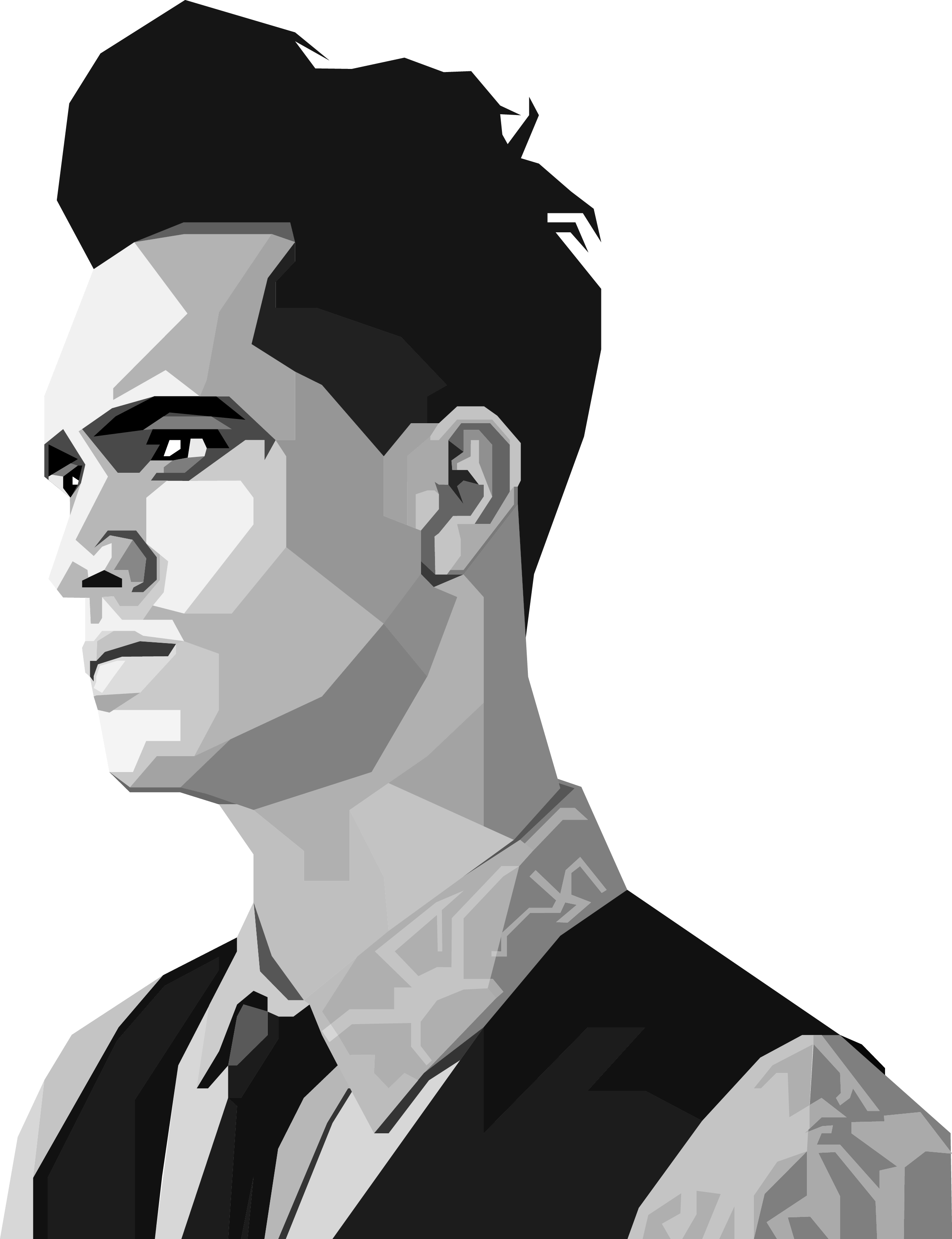 Brendon Urie Blackwhite Wpap By Dewickeyr On Deviantart - Brendon Urie Art (2460x3200), Png Download