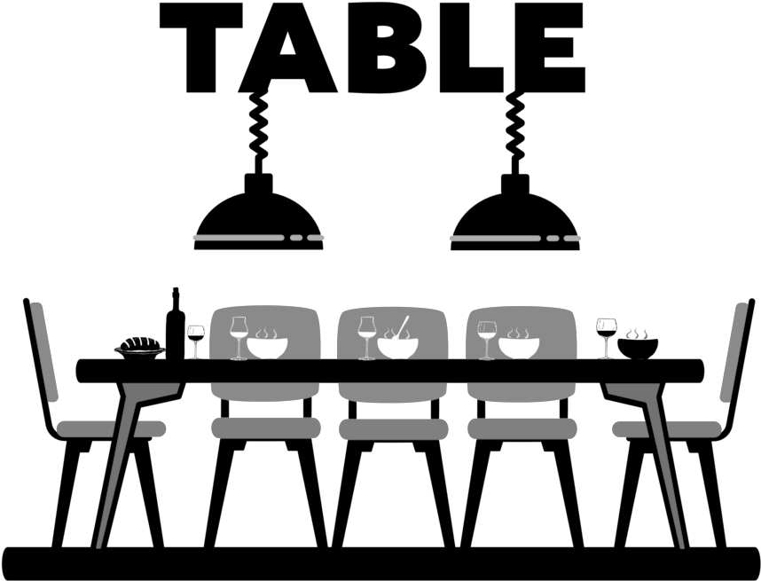 Table - Portable Network Graphics (1000x780), Png Download