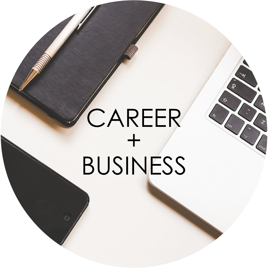 Career Business Circle 01 01 - Oaxis Inkcase For Iphone 7 B4.3" E Ink, Bluetooth - (938x938), Png Download