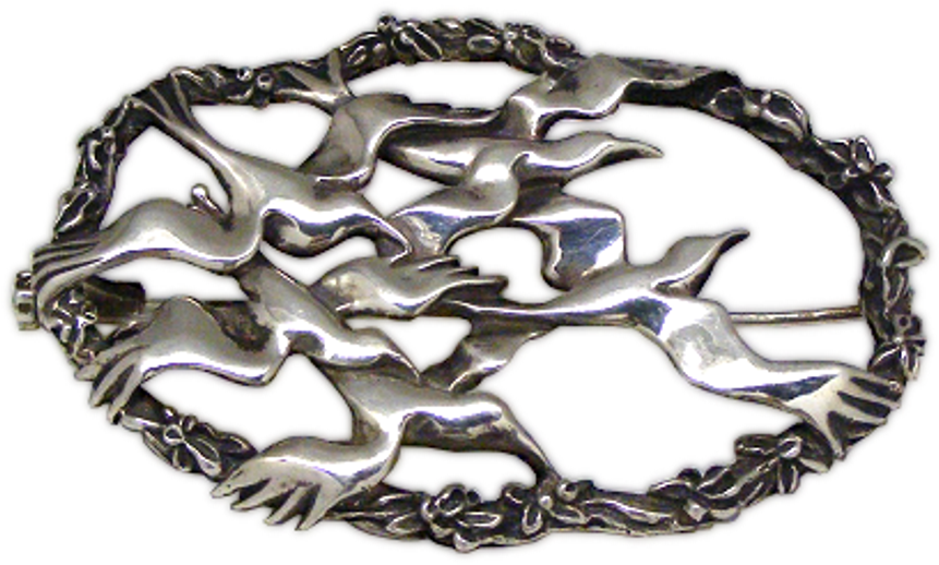 Cuervos Plata - Silver (861x518), Png Download