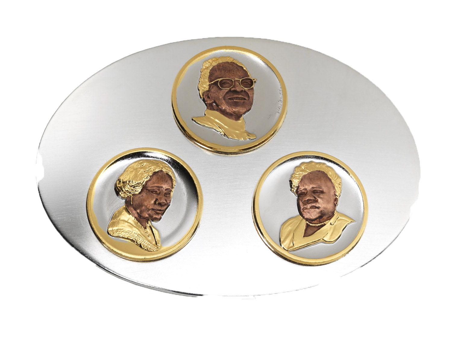 A Thoughtful African American Christmas Gift Historic - Badge (1500x1120), Png Download