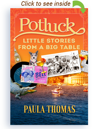 Potluck Little Stories From A Big Table - Potluck: Little Stories From A Big Table (320x427), Png Download