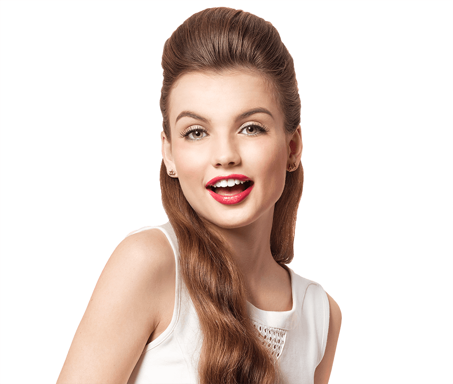 Facial Wax Model - Benefit Cosmetics (925x785), Png Download