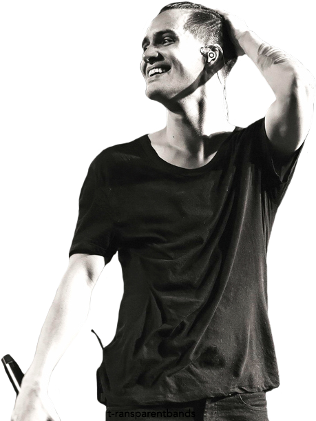 Black And White Brendo - Photo Shoot (500x663), Png Download