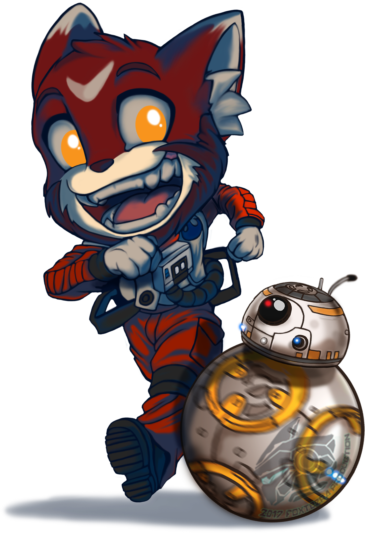 Bandai Star Wars Bb-8 Speed Build - Star Wars (1697x2255), Png Download