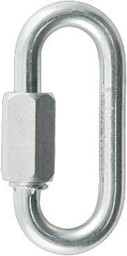 National Hardware N223-024 3150BC Quick Links In Zinc, 1/4 - Foto 2