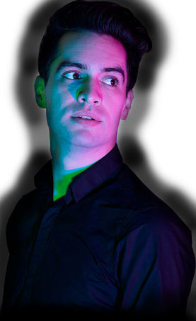 ''miss Jackson Is About Something That Actually Happened - Brendon Urie Photoshoot 2017 (277x453), Png Download