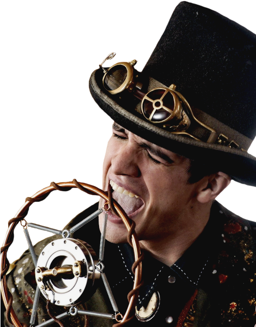 Brendon Urie Transparent - Ballad Of Mona Lisa Hat (500x700), Png Download