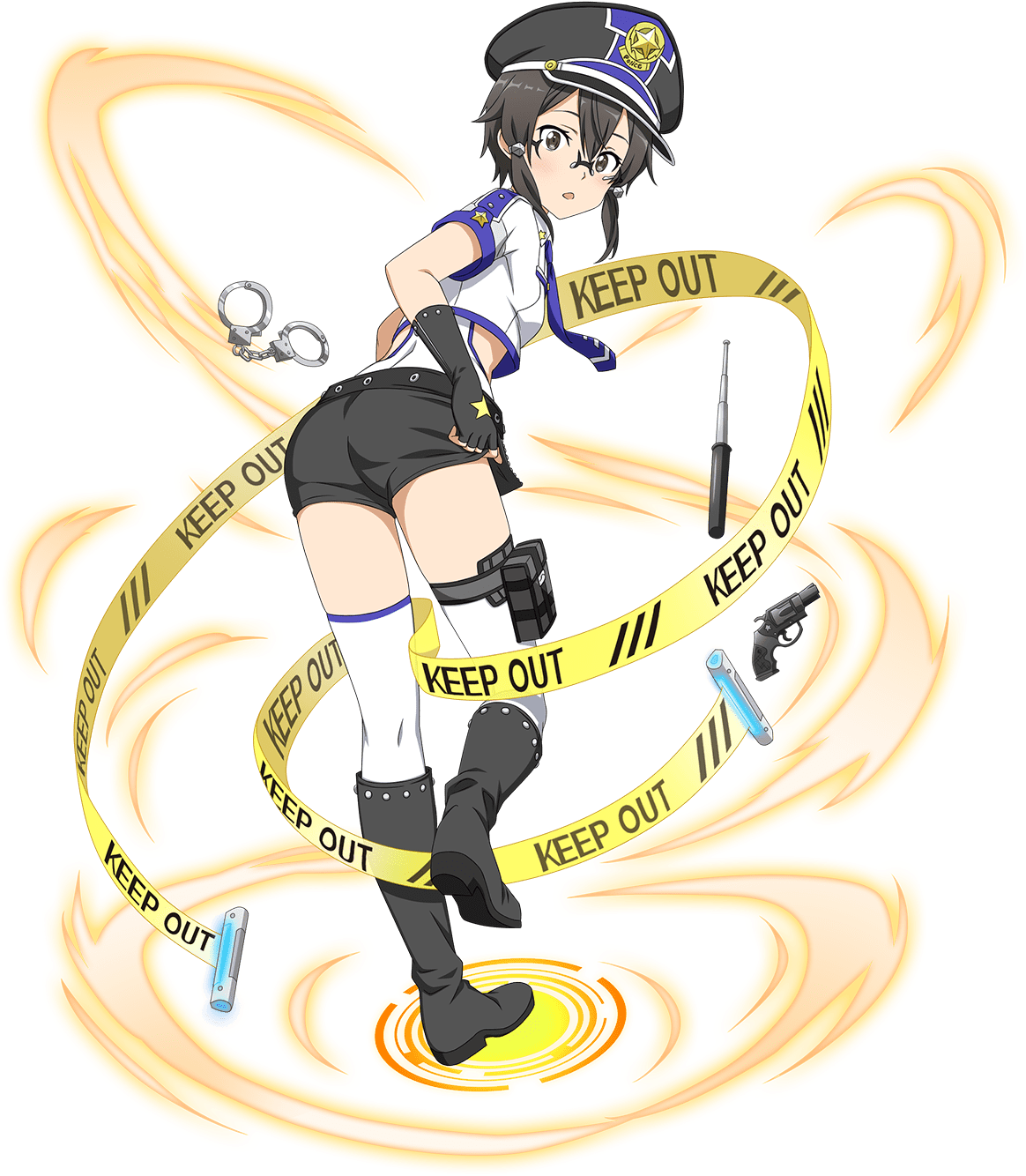 749 Views - Sao Memory Defrag Characters Sinon (1500x1500), Png Download