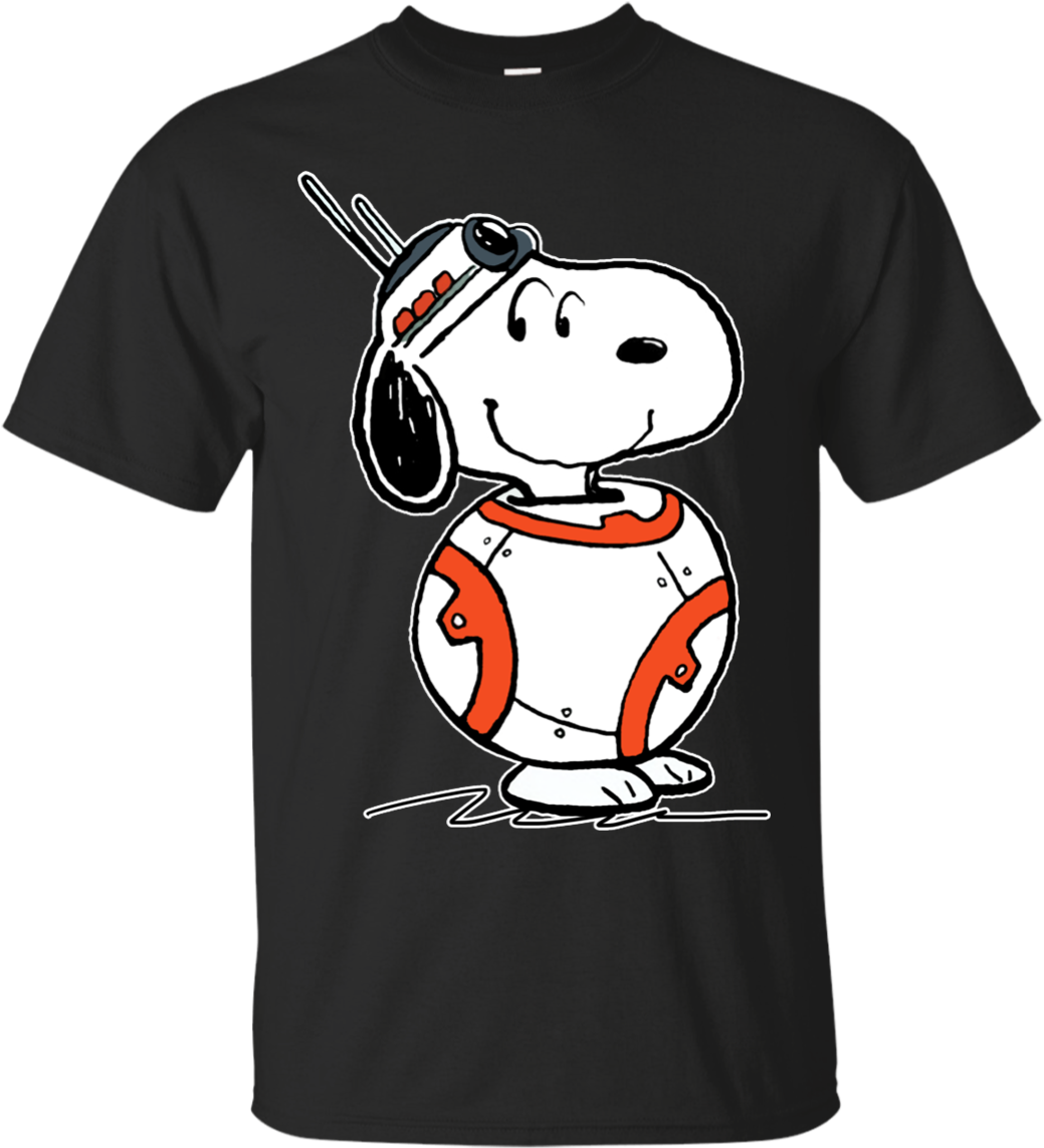 Snoopy Star Wars (1155x1155), Png Download