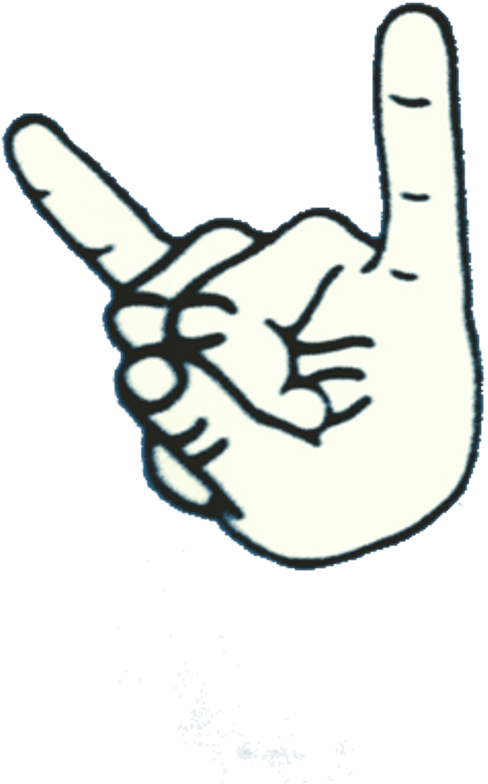 Rock Hands Tumblr Grunge Sticker Freetoedit Freetoedit - Eagles Of Death Metal Peace (1024x1024), Png Download