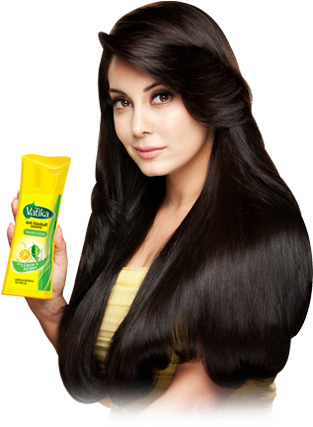 Dabur Vatika Anti Dandruff Shampoo - Dabur Vatika (312x459), Png Download