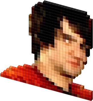 View Cursor On T-shirt - Brickwork (330x418), Png Download