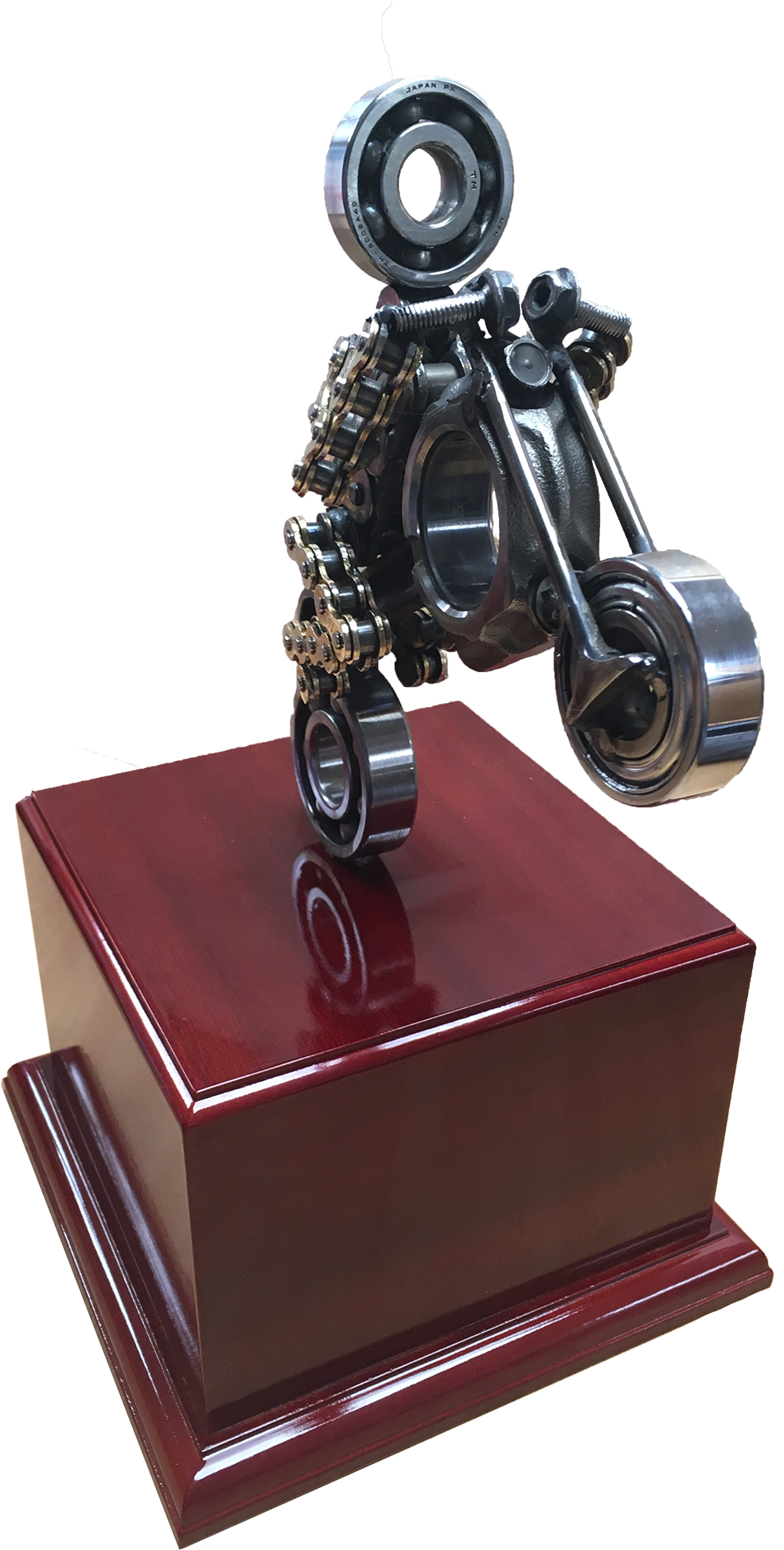 Trophies - Cannon (1512x2016), Png Download