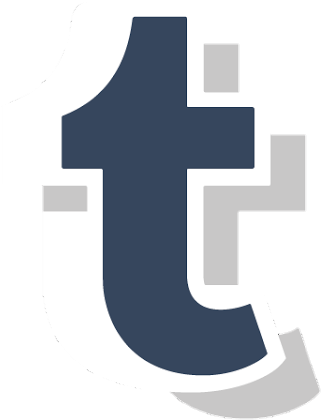 New Tumblr Icon Logo Png By Vampirehelenaharper On - Logo Png (480x503), Png Download