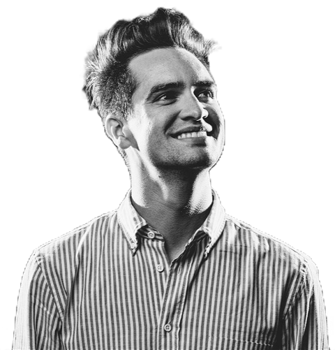 Brendon Urie (480x501), Png Download