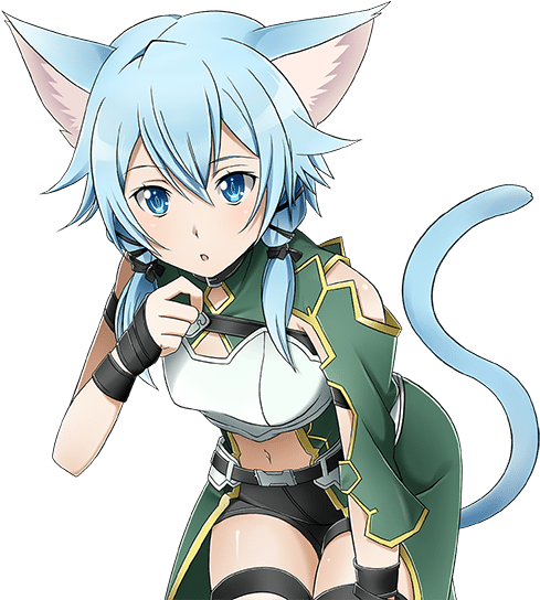 View Samegoogleiqdbsaucenao Sinon Cait , - Sinon (640x550), Png Download