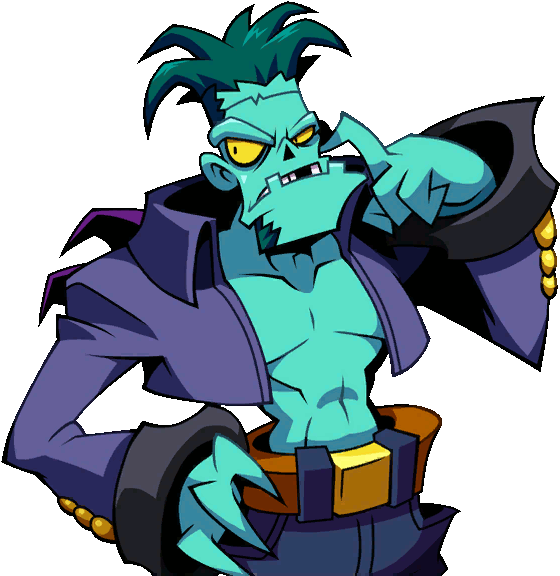 Abner Cadaver - Shantae: Half-genie Hero (576x576), Png Download