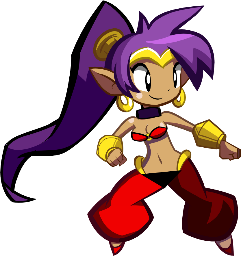 Shantae - Shantae Png (873x925), Png Download