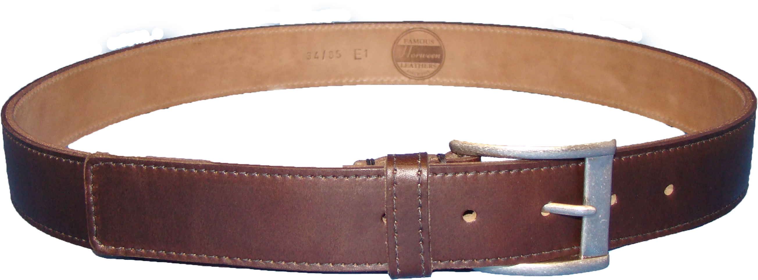 Brown Chrome Excel Belt Png Image - Dog Collar Clear Background (3264x2448), Png Download