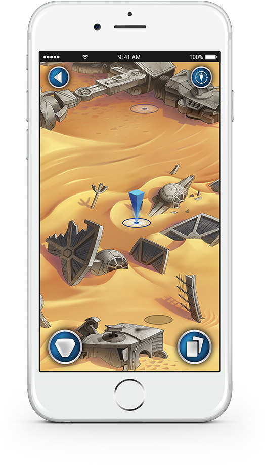 Advance In Bb-8™'s Adventure - Garmin Vívofit Jr. 2 (525x926), Png Download