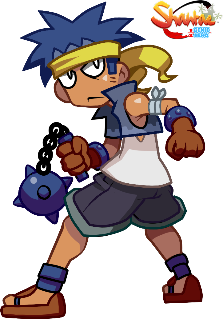 Bolo - Shantae Half Genie Hero Bolo (734x1084), Png Download