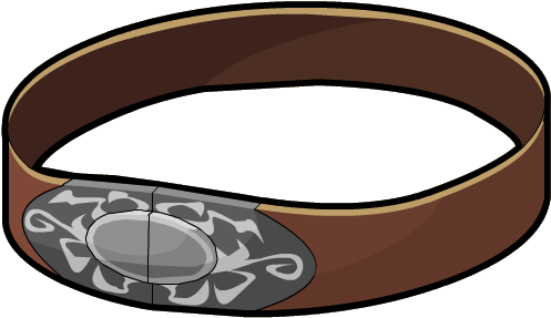 Nimble Belt - Belt Buckle (500x500), Png Download