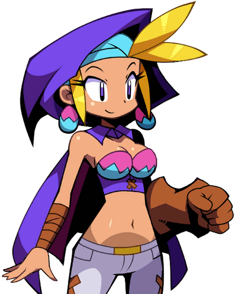 Half-genie Hero - Sky Half Genie Hero (576x576), Png Download